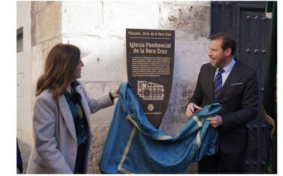 Inauguración plazuela Atrio de la Vera Cruz